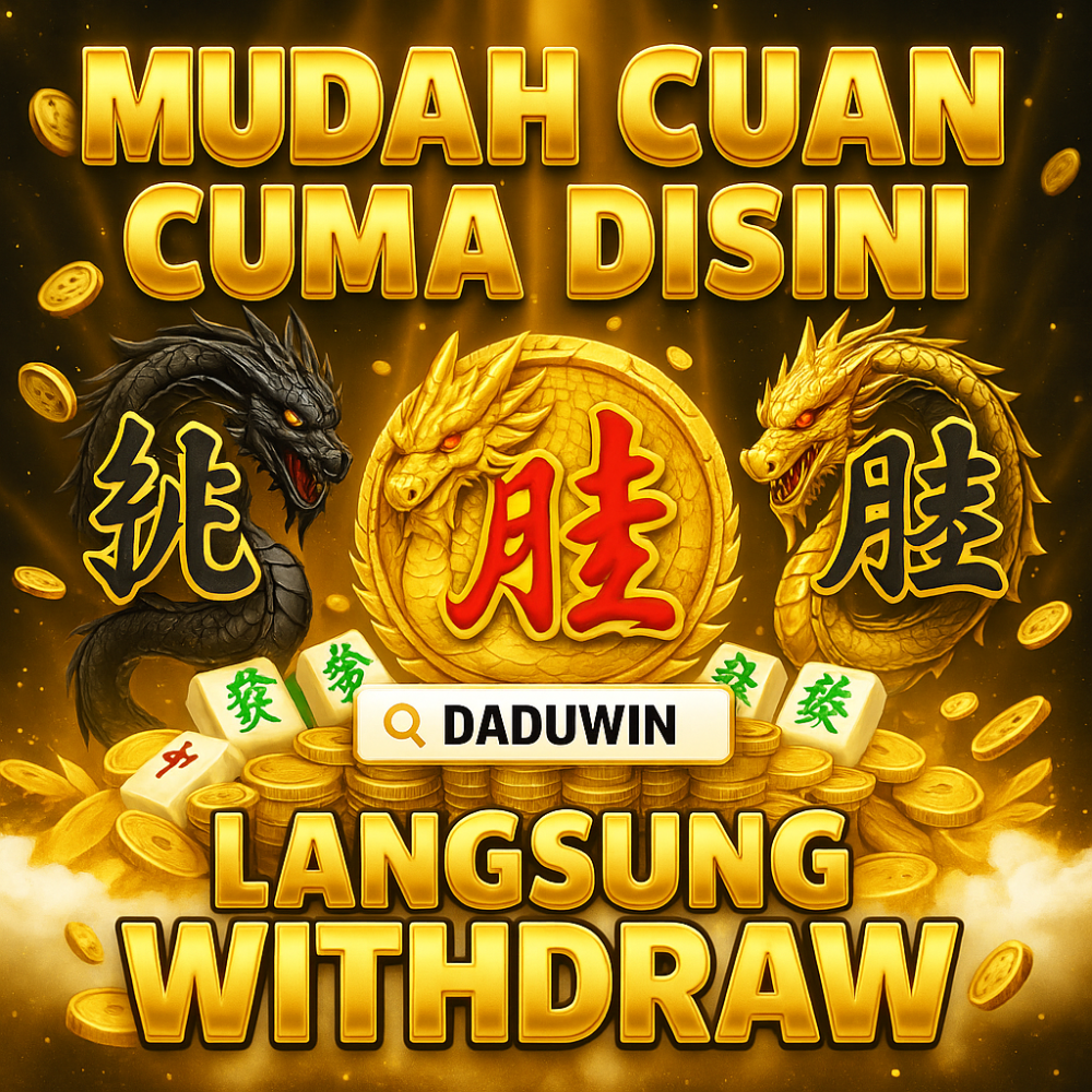 DADUWIN : Situs Game Slot Online Penyedia Provider Terbaik Pragmatic